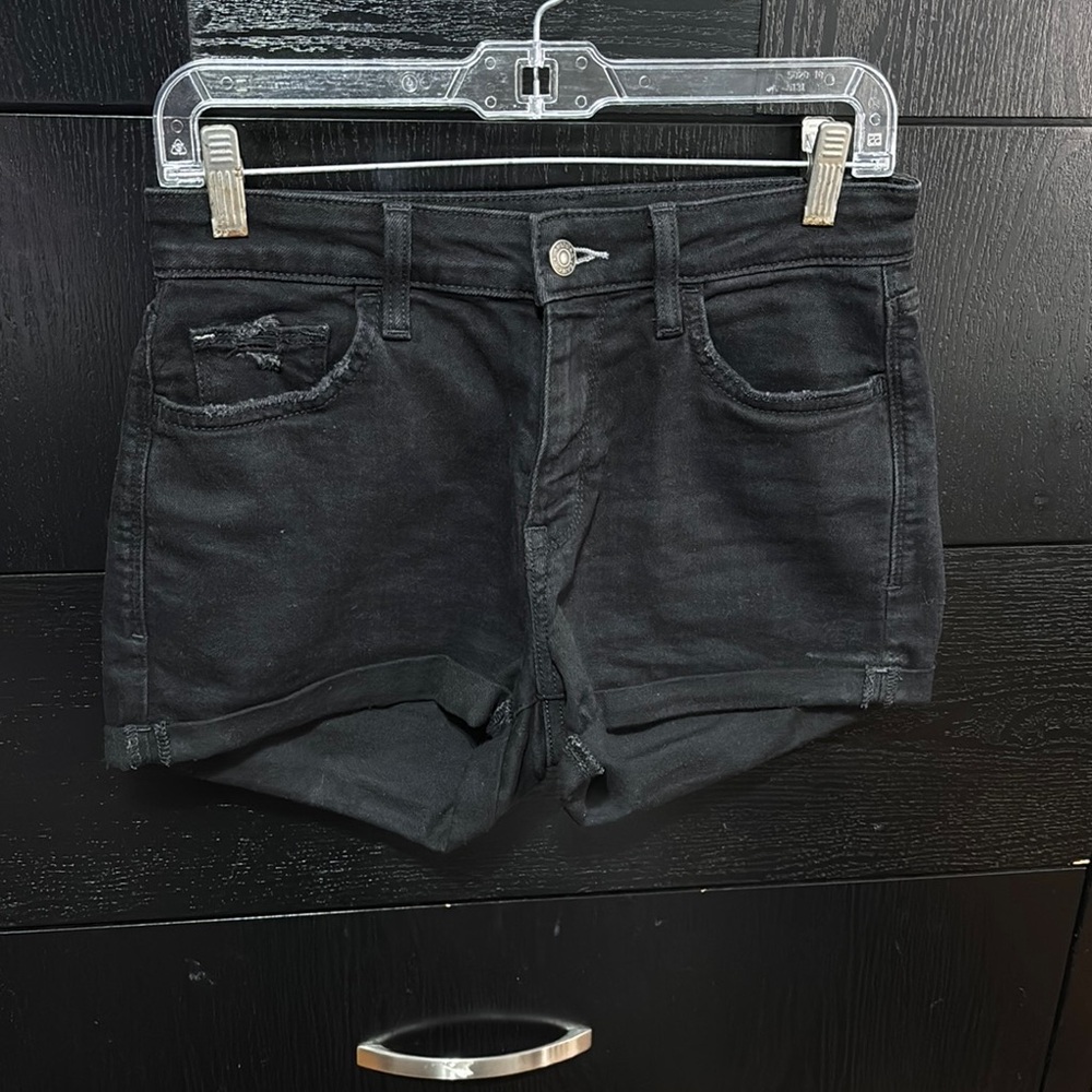 Arizona Jean Company Black Jean Shorts